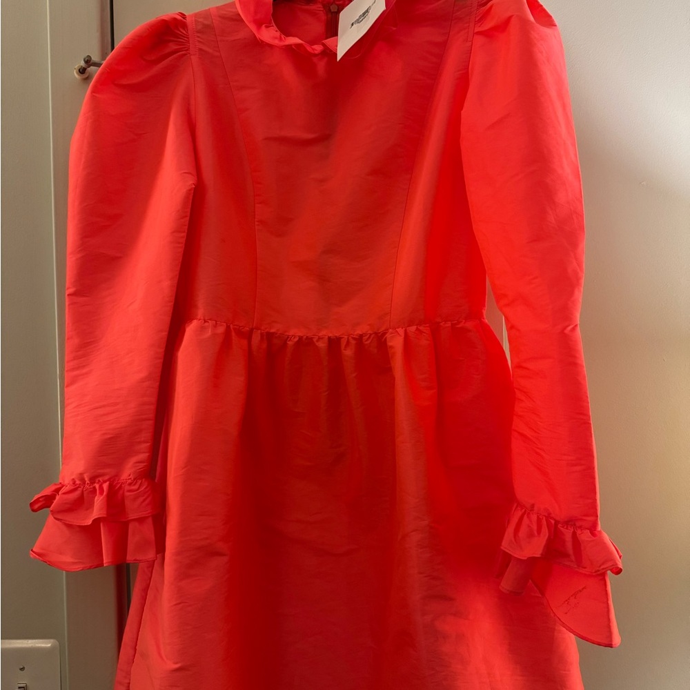 Vibrant Pink Kids Dress
